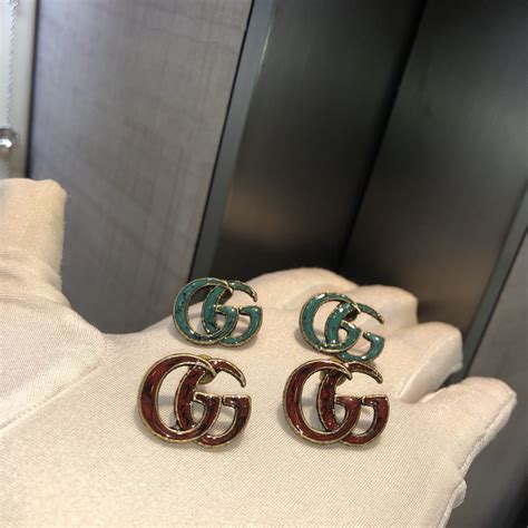 how to spot a fake gucci earrings|Gucci inspired earrings wholesale.